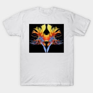 White matter fibres of the human brain (C018/6391) T-Shirt